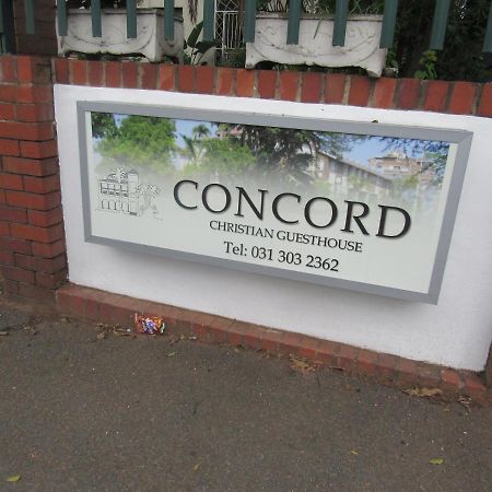 Concord Christian Guesthouse Durban Eksteriør bilde