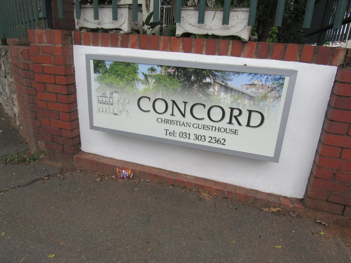 Concord Christian Guesthouse Durban Eksteriør bilde